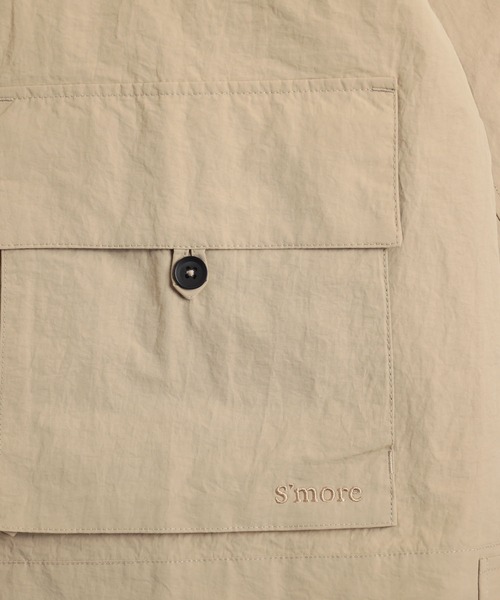 S'more(スモア)の「M65 short jacket(ミリタリージャケット・レディース・ベージュ/カーキ・SMALL/MEDIUM/LARGE/X-LARGE)」の9枚目の写真