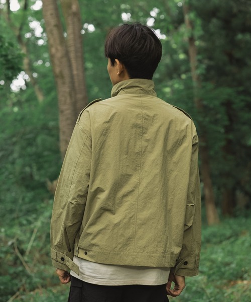 M65 short jacket（ミリタリージャケット）｜S'more（スモア）の