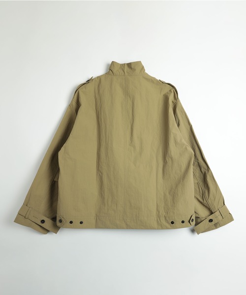 S'more(スモア)の「M65 short jacket(ミリタリージャケット・レディース・ベージュ/カーキ・SMALL/MEDIUM/LARGE/X-LARGE)」の14枚目の写真