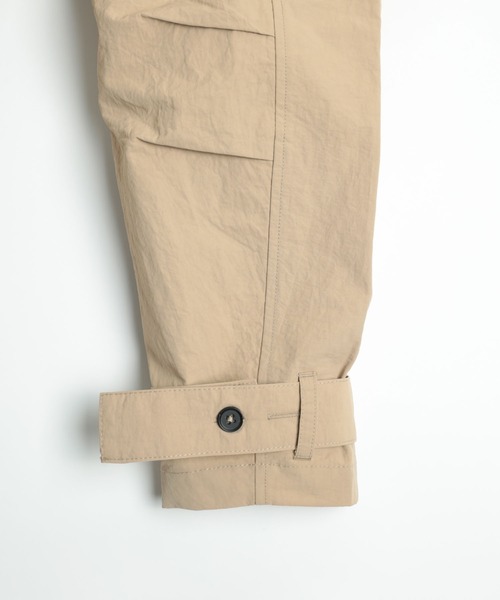 S'more(スモア)の「M65 short jacket(ミリタリージャケット・レディース・ベージュ/カーキ・SMALL/MEDIUM/LARGE/X-LARGE)」の17枚目の写真