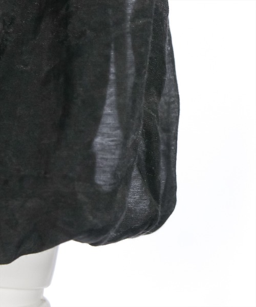 clear（クリア）の「マルチwayオフショルリブカットソートップス［大人 フェミニン］≪再入荷≫（Tシャツ/カットソー・レディース・サックスブルー/アイボリー/ブラック・F）」の11枚目の写真