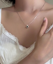 LAFFMO（ラフモ）の「ハートモチーフネックレス（ネックレス）」