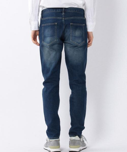 coen(コーエン)の「ポートランドストレッチスキニーデニム(デニムパンツ・メンズ・コバルトブルー・SMALL/X-LARGE/LARGE/X-SMALL/MEDIUM)」の8枚目の写真