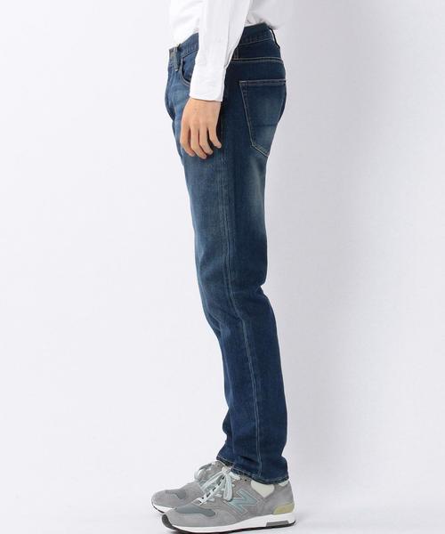 coen(コーエン)の「ポートランドストレッチスキニーデニム(デニムパンツ・メンズ・コバルトブルー・SMALL/X-LARGE/LARGE/X-SMALL/MEDIUM)」の10枚目の写真