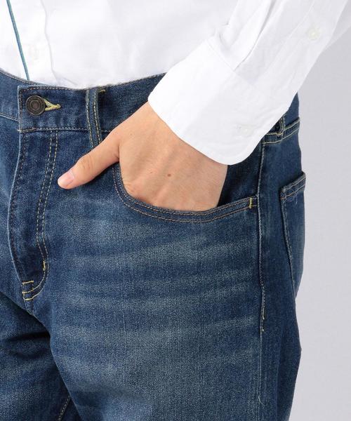 coen(コーエン)の「ポートランドストレッチスキニーデニム(デニムパンツ・メンズ・コバルトブルー・SMALL/X-LARGE/LARGE/X-SMALL/MEDIUM)」の3枚目の写真