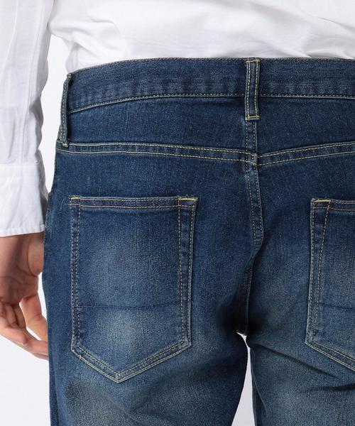 coen(コーエン)の「ポートランドストレッチスキニーデニム(デニムパンツ・メンズ・コバルトブルー・SMALL/X-LARGE/LARGE/X-SMALL/MEDIUM)」の4枚目の写真