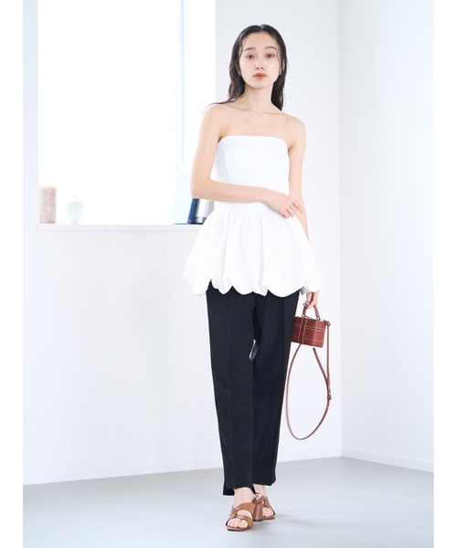 Stylevoice for xxx（スタイルヴォイスフォー）の「ペプラムベア