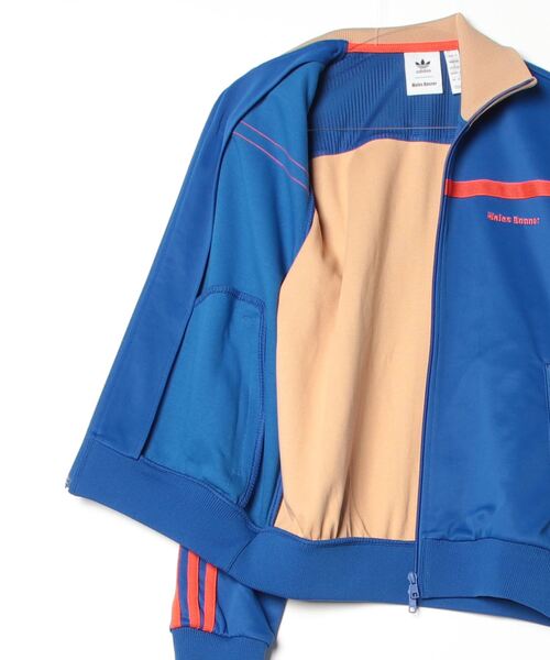 adidas Originals（アディダスオリジナルス）の「ウェールズ・ボナー ジャージー トラックトップ（ジャージ） / アディダスオリジナルス adidas Originals（ナイロンジャケット・メンズ・ブルー・X-LARGE/LARGE/MEDIUM/SMALL）」の10枚目の写真