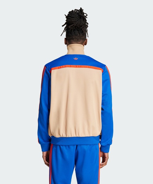 adidas Originals（アディダスオリジナルス）の「ウェールズ・ボナー ジャージー トラックトップ（ジャージ） / アディダスオリジナルス adidas Originals（ナイロンジャケット・メンズ・ブルー・X-LARGE/LARGE/MEDIUM/SMALL）」の4枚目の写真