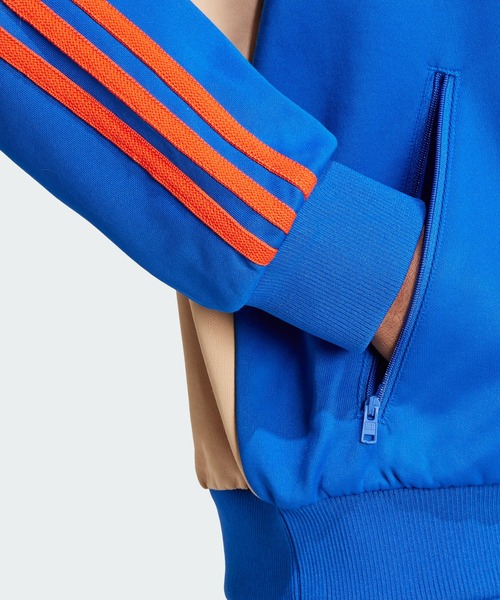adidas Originals（アディダスオリジナルス）の「ウェールズ・ボナー ジャージー トラックトップ（ジャージ） / アディダスオリジナルス adidas Originals（ナイロンジャケット・メンズ・ブルー・X-LARGE/LARGE/MEDIUM/SMALL）」の6枚目の写真