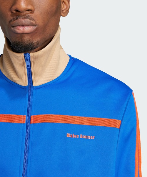 adidas Originals（アディダスオリジナルス）の「ウェールズ・ボナー ジャージー トラックトップ（ジャージ） / アディダスオリジナルス adidas Originals（ナイロンジャケット・メンズ・ブルー・X-LARGE/LARGE/MEDIUM/SMALL）」の5枚目の写真