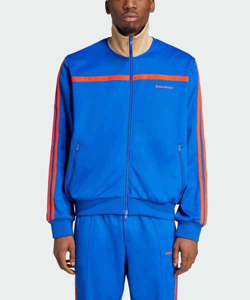 adidas Originals（アディダスオリジナルス）の「ウェールズ・ボナー ジャージー トラックトップ（ジャージ） / アディダスオリジナルス adidas Originals（ナイロンジャケット・メンズ・ブルー・X-LARGE/LARGE/MEDIUM/SMALL）」の3枚目の写真