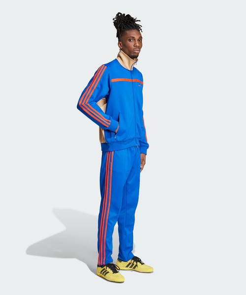 adidas Originals（アディダスオリジナルス）の「ウェールズ・ボナー ジャージー トラックトップ（ジャージ） / アディダスオリジナルス adidas Originals（ナイロンジャケット・メンズ・ブルー・X-LARGE/LARGE/MEDIUM/SMALL）」の7枚目の写真