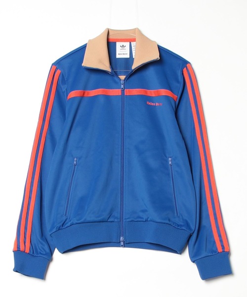 adidas Originals（アディダスオリジナルス）の「ウェールズ・ボナー ジャージー トラックトップ（ジャージ） / アディダスオリジナルス adidas Originals（ナイロンジャケット・メンズ・ブルー・X-LARGE/LARGE/MEDIUM/SMALL）」の8枚目の写真