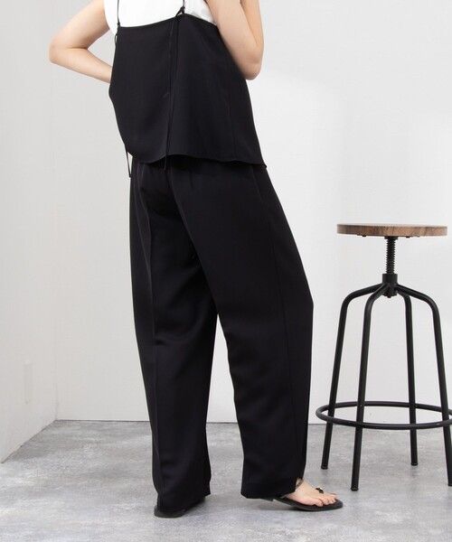 NOLLEY’S(ノーリーズ)の「◇【WEB限定サイズあり】ウォッシャブルイージードレスアップパンツ(その他パンツ・レディース・ブラック・36/38/40)」の13枚目の写真
