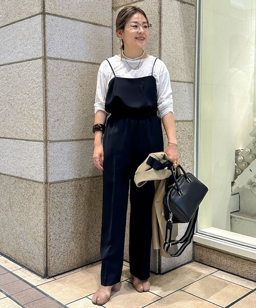 NOLLEY’S(ノーリーズ)の「◇【WEB限定サイズあり】ウォッシャブルイージードレスアップパンツ(その他パンツ・レディース・ブラック・36/38/40)」の8枚目の写真