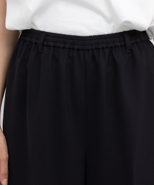 NOLLEY’S(ノーリーズ)の「◇【WEB限定サイズあり】ウォッシャブルイージードレスアップパンツ(その他パンツ・レディース・ブラック・36/38/40)」の19枚目の写真