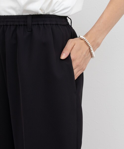 NOLLEY’S(ノーリーズ)の「◇【WEB限定サイズあり】ウォッシャブルイージードレスアップパンツ(その他パンツ・レディース・ブラック・36/38/40)」の20枚目の写真