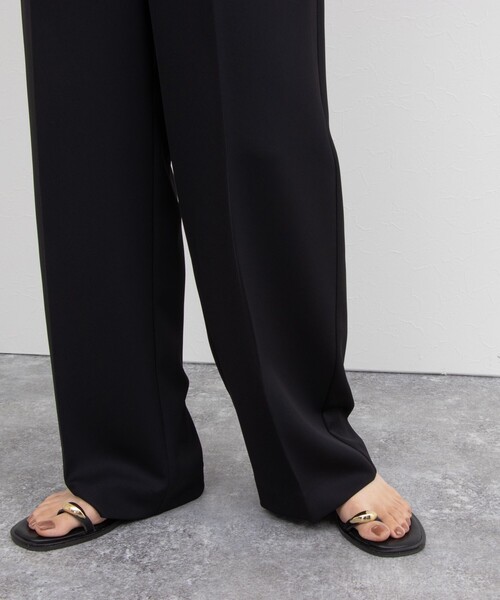 NOLLEY’S(ノーリーズ)の「◇【WEB限定サイズあり】ウォッシャブルイージードレスアップパンツ(その他パンツ・レディース・ブラック・36/38/40)」の22枚目の写真