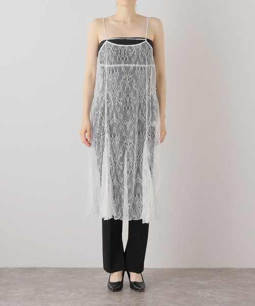 セール】【LOW CLASSIC/ロウ・クラシック】レースキャミソール