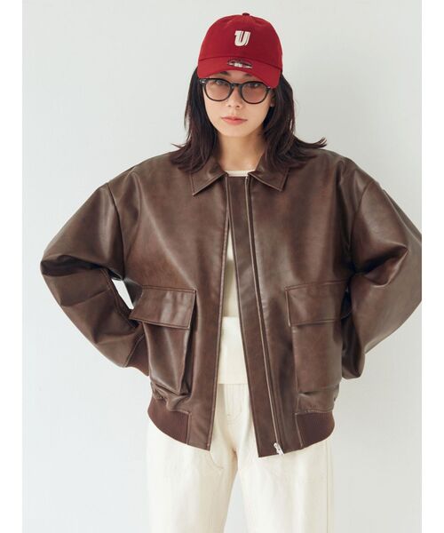 NEW ERA(ニューエラ)の「NEW ERA別注 Uロゴキャップ(キャップ・レディース・グリーン/レッド/ブラウン/ネイビー・FREE)」の22枚目の写真