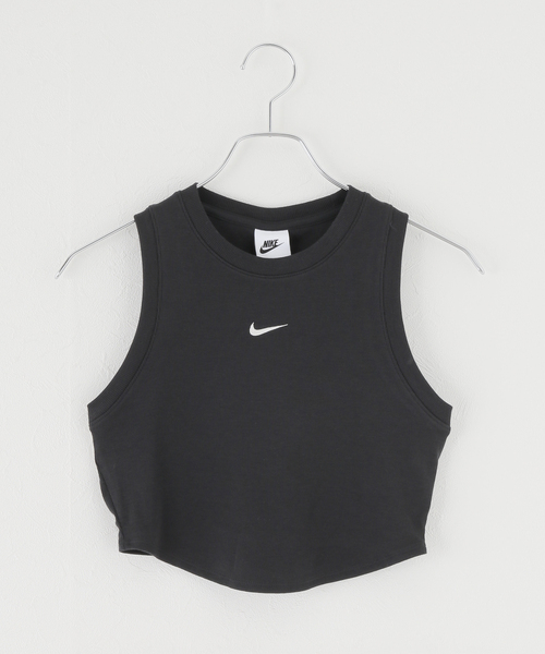 NIKE（ナイキ）の「【NIKE/ナイキ】 WSNSWエッセンシャルリブCRPタンクトップ（タンクトップ・レディース・ブラック/ブルー系その他・SMALL/X-SMALL）」の2枚目の写真