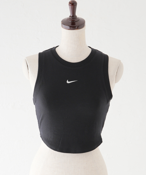 NIKE（ナイキ）の「【NIKE/ナイキ】 WSNSWエッセンシャルリブCRPタンクトップ（タンクトップ・レディース・ブラック/ブルー系その他・SMALL/X-SMALL）」の14枚目の写真