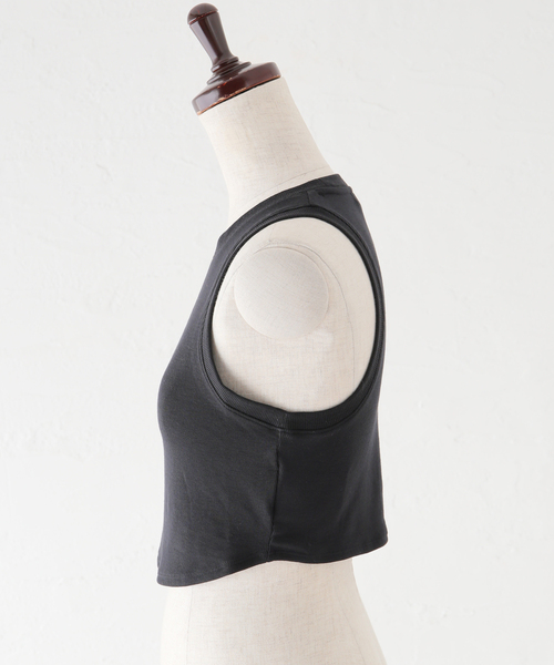 NIKE（ナイキ）の「【NIKE/ナイキ】 WSNSWエッセンシャルリブCRPタンクトップ（タンクトップ・レディース・ブラック/ブルー系その他・SMALL/X-SMALL）」の13枚目の写真