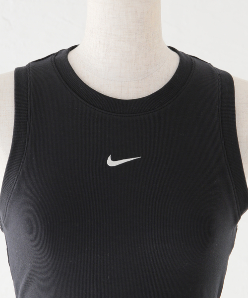NIKE（ナイキ）の「【NIKE/ナイキ】 WSNSWエッセンシャルリブCRPタンクトップ（タンクトップ・レディース・ブラック/ブルー系その他・SMALL/X-SMALL）」の11枚目の写真