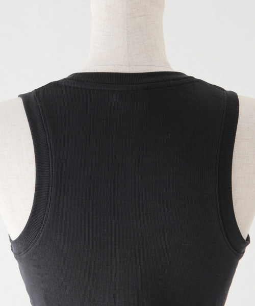 NIKE（ナイキ）の「【NIKE/ナイキ】 WSNSWエッセンシャルリブCRPタンクトップ（タンクトップ・レディース・ブラック/ブルー系その他・SMALL/X-SMALL）」の10枚目の写真
