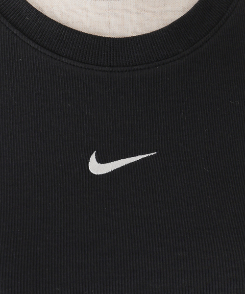NIKE（ナイキ）の「【NIKE/ナイキ】 WSNSWエッセンシャルリブCRPタンクトップ（タンクトップ・レディース・ブラック/ブルー系その他・SMALL/X-SMALL）」の8枚目の写真