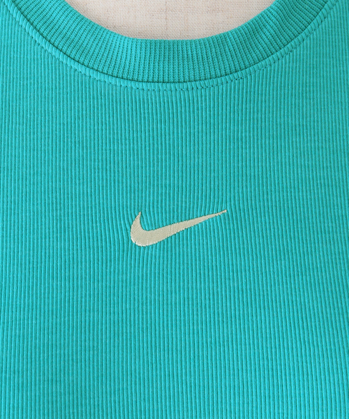 NIKE（ナイキ）の「【NIKE/ナイキ】 WSNSWエッセンシャルリブCRPタンクトップ（タンクトップ・レディース・ブラック/ブルー系その他・SMALL/X-SMALL）」の7枚目の写真