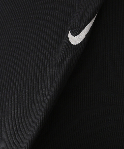 NIKE（ナイキ）の「【NIKE/ナイキ】 WSNSWエッセンシャルリブCRPタンクトップ（タンクトップ・レディース・ブラック/ブルー系その他・SMALL/X-SMALL）」の3枚目の写真