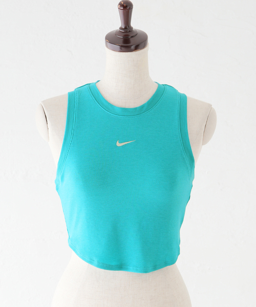 NIKE（ナイキ）の「【NIKE/ナイキ】 WSNSWエッセンシャルリブCRPタンクトップ（タンクトップ・レディース・ブラック/ブルー系その他・SMALL/X-SMALL）」の16枚目の写真