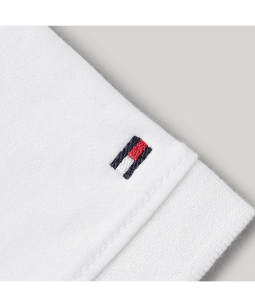 TOMMY HILFIGER（トミーヒルフィガー）の「BOYS レギュラーショートスリーブポロシャツ（ポロシャツ・キッズ・イエロー/レッド/ホワイト・140cm/150cm/160cm/130cm）」の12枚目の写真