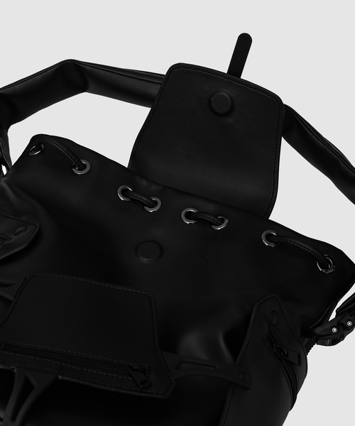 JUNYA WATANABE MAN(ジュンヤワタナベマン)の「INNERRAUM W-NAME BAG(ハンドバッグ・メンズ・ブラック・ONE SIZE)」の9枚目の写真