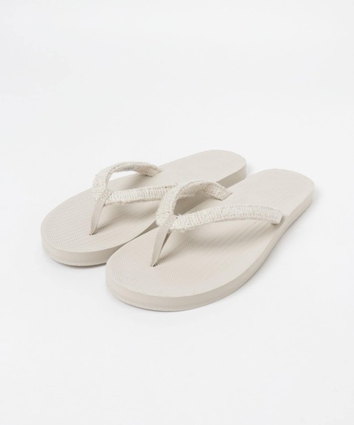 Indosole(インドソール)の「indosole Pable FLIP FLOPS 2(サンダル・レディース・インディゴブルー/ブラック/オフホワイト・4/6/8)」の10枚目の写真