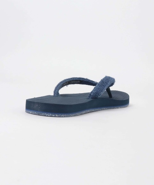Indosole(インドソール)の「indosole Pable FLIP FLOPS 2(サンダル・レディース・インディゴブルー/ブラック/オフホワイト・4/6/8)」の15枚目の写真