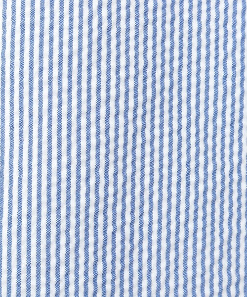 NOLLEY’S（ノーリーズ）の「DotAirサッカー 撥水BD半袖シャツ（シャツ/ブラウス・メンズ・グレイッシュベージュ/ホワイト系その他4/ネイビー/チャコールグレー・L/M）」の15枚目の写真