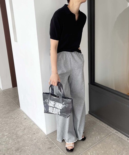 LE TALON PVC SUMMERバッグ（トートバッグ）｜LE TALON