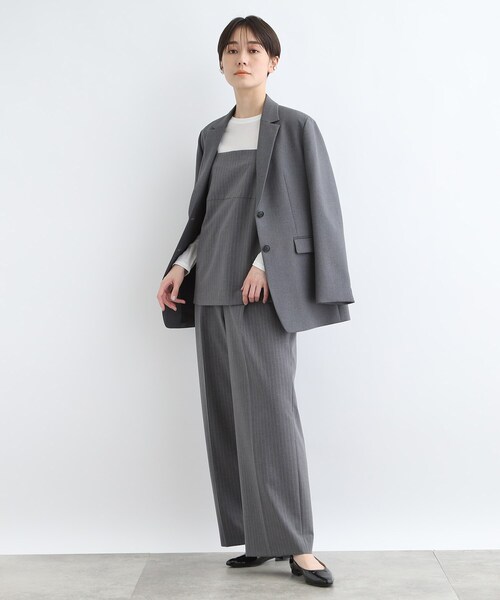 INDIVI（インディヴィ）の「◆【合皮】エナメルフラットパンプス（その他シューズ・レディース・ブラック/ブラウン系その他・25/35/45）」の9枚目の写真