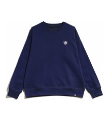 HIPANDA（ハイパンダ）の「(HIPANDA ハイパンダ) 男女兼用 メンズ HIPANDA フォント クルーネック トレーナー（スウェット）」