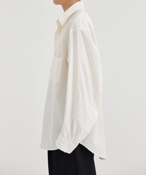 BED J.W. FORD（ベッドフォード）の「【BED J.W. FORD / ベッドフォード】Wide Sleeve Shirts ver.1（シャツ/ブラウス・メンズ・パープル/ホワイト/ピンク・0/1）」の6枚目の写真