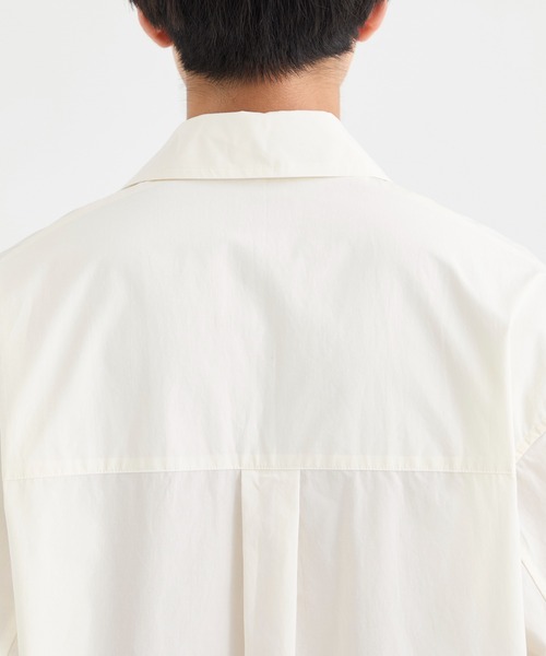 BED J.W. FORD / ベッドフォード】Wide Sleeve Shirts ver.1