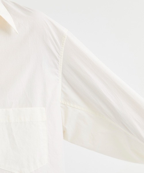 BED J.W. FORD（ベッドフォード）の「【BED J.W. FORD / ベッドフォード】Wide Sleeve Shirts ver.1（シャツ/ブラウス・メンズ・パープル/ホワイト/ピンク・0/1）」の10枚目の写真