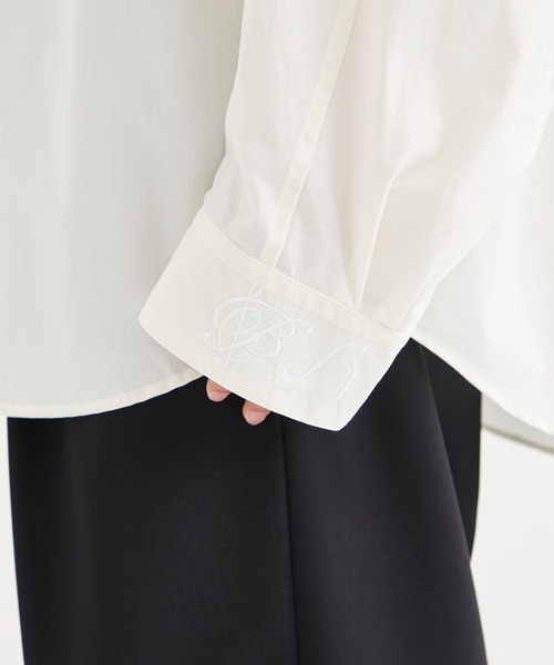 BED J.W. FORD（ベッドフォード）の「【BED J.W. FORD / ベッドフォード】Wide Sleeve Shirts ver.1（シャツ/ブラウス・メンズ・パープル/ホワイト/ピンク・0/1）」の12枚目の写真