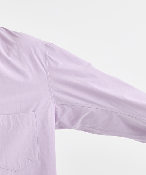 BED J.W. FORD（ベッドフォード）の「【BED J.W. FORD / ベッドフォード】Wide Sleeve Shirts ver.1（シャツ/ブラウス・メンズ・パープル/ホワイト/ピンク・0/1）」の20枚目の写真