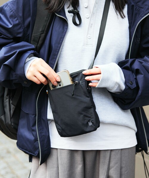 MILESTO(ミレスト)の「MILESTO/ミレスト サコッシュ(ショルダーバッグ・メンズ・ブラック・ONE SIZE)」の2枚目の写真