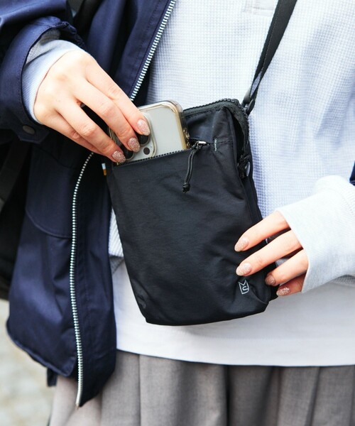 MILESTO(ミレスト)の「MILESTO/ミレスト サコッシュ(ショルダーバッグ・メンズ・ブラック・ONE SIZE)」の4枚目の写真