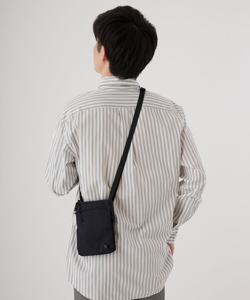 MILESTO(ミレスト)の「MILESTO/ミレスト サコッシュ(ショルダーバッグ・メンズ・ブラック・ONE SIZE)」の6枚目の写真